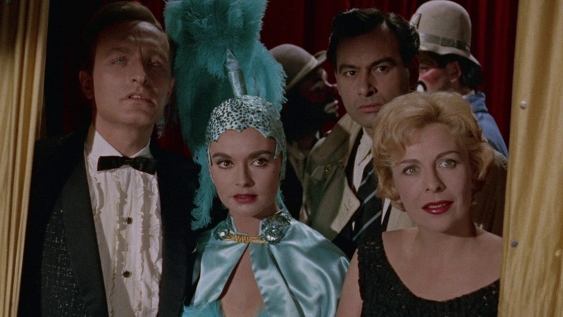 Shocktober 2024: oetisk plastikkirurg blir mordisk cirkusdirektör i Circus of&nbsp;Horrors