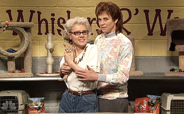 Den gången jag såg Saturday Night Live –&nbsp;LIVE!