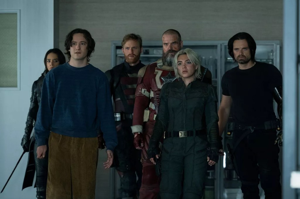 Thunderbolts: emo-Avengers med kramar som&nbsp;vapen