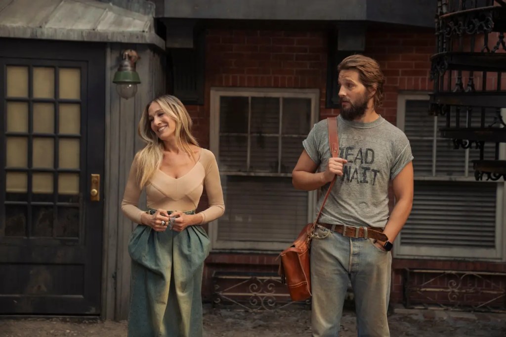 Recap: And just like that, ep 2 – guacatjej, råttinvasion och&nbsp;emojiboomers