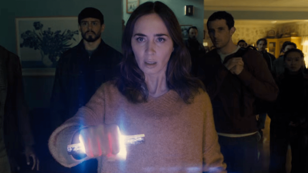 Trailer-pepp: Emily Blunt och CGI-fåglar i Spielbergs sci fi-våffla Disclosure Day